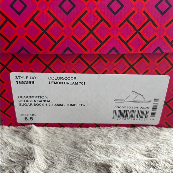 Tory Burch Lemon Cream 701 - Picture 4 of 4